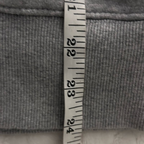 Peloton Gray Zip Up Hooded Sweatshirt Jacket Size Small - Picture 9 of 10